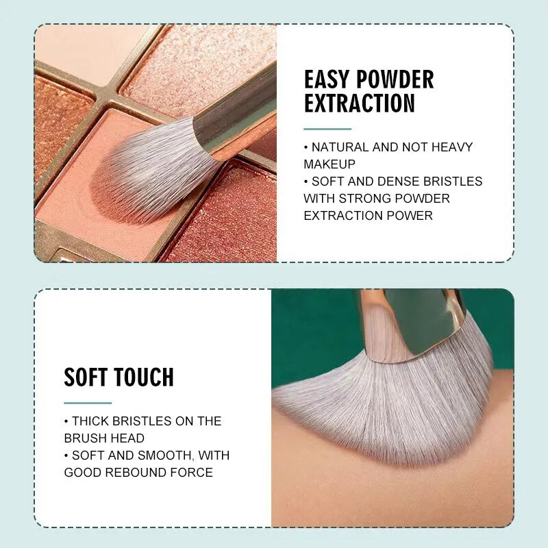 JTFIL Makeup Brushes Soft Fluffy Makeup Tools Cosmetic Powder Eye Shadow Foundation Blush Blending Beauty Make Up Brush Beauty