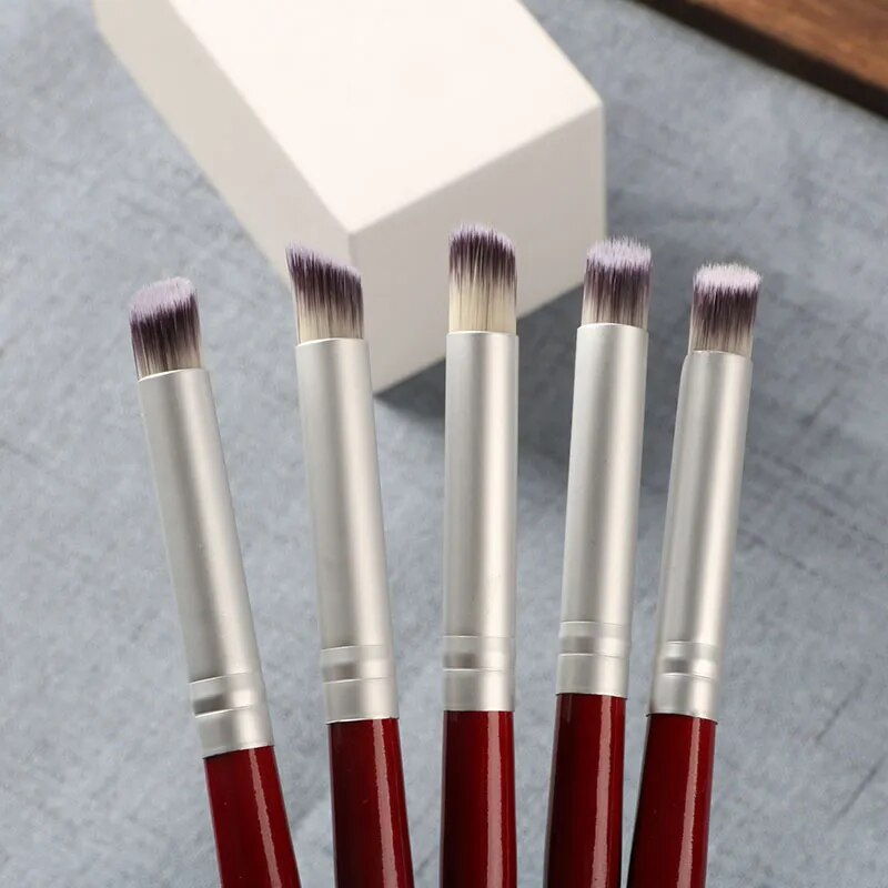 1PC Gradient Nail BrushArt Brushes For Manicure Gel Polish Draw Paint Pen New Beauty Nail Tools Set