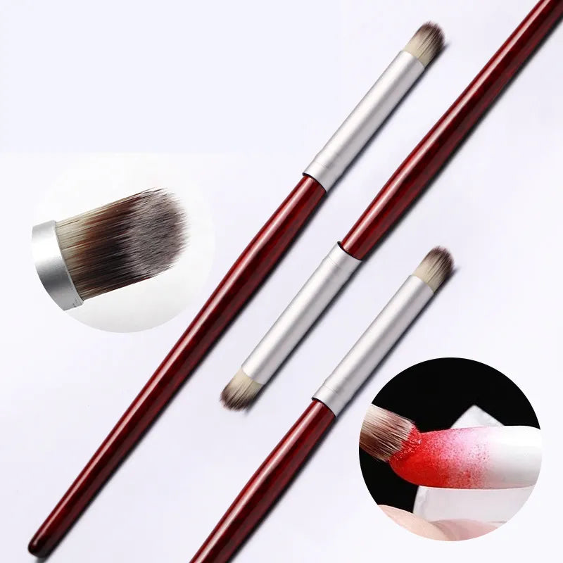 1PC Gradient Nail BrushArt Brushes For Manicure Gel Polish Draw Paint Pen New Beauty Nail Tools Set