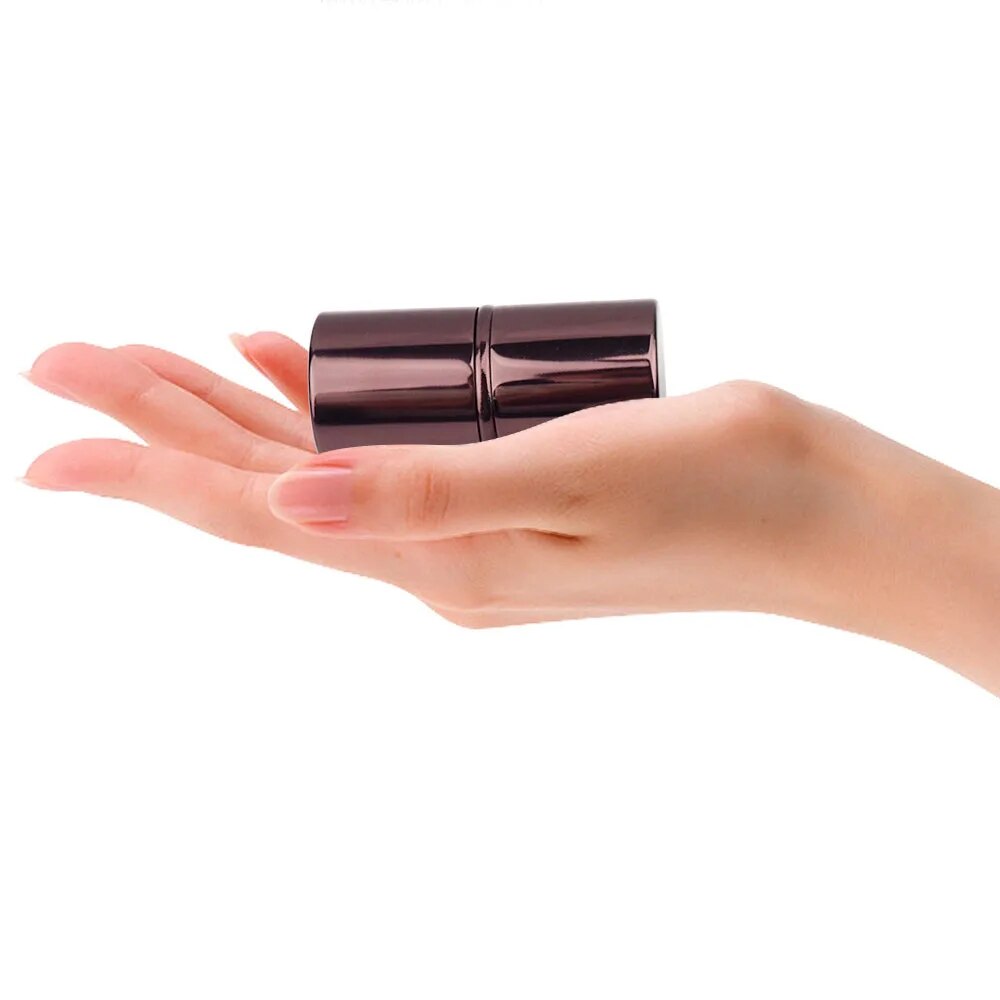 1Pcs Retractable Kabuki Brush Retractable Foundation Brush Foundation Powder Contour Makeup Brushes Portable Make Up Brushes