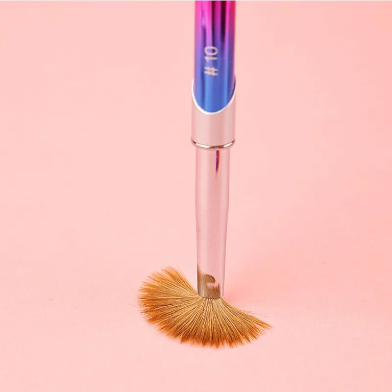 Acrylic Kolinsky Nail Brush 3D Pure Handmade Round Shape Nail Brushes Professional Nail Art Brush Manicure Nail Brushes Tools