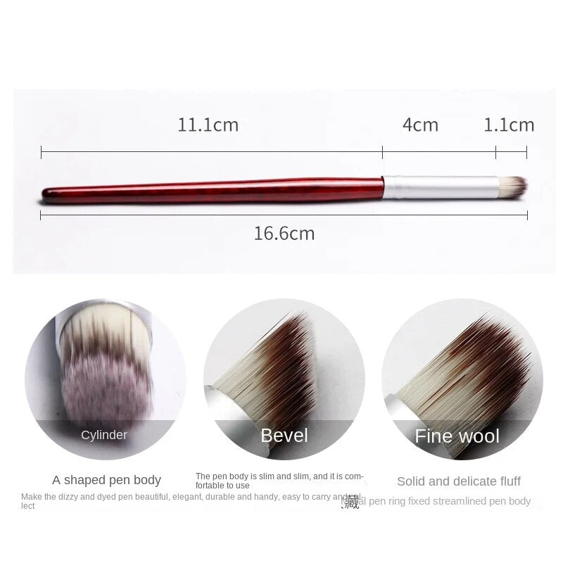 1PC Gradient Nail BrushArt Brushes For Manicure Gel Polish Draw Paint Pen New Beauty Nail Tools Set