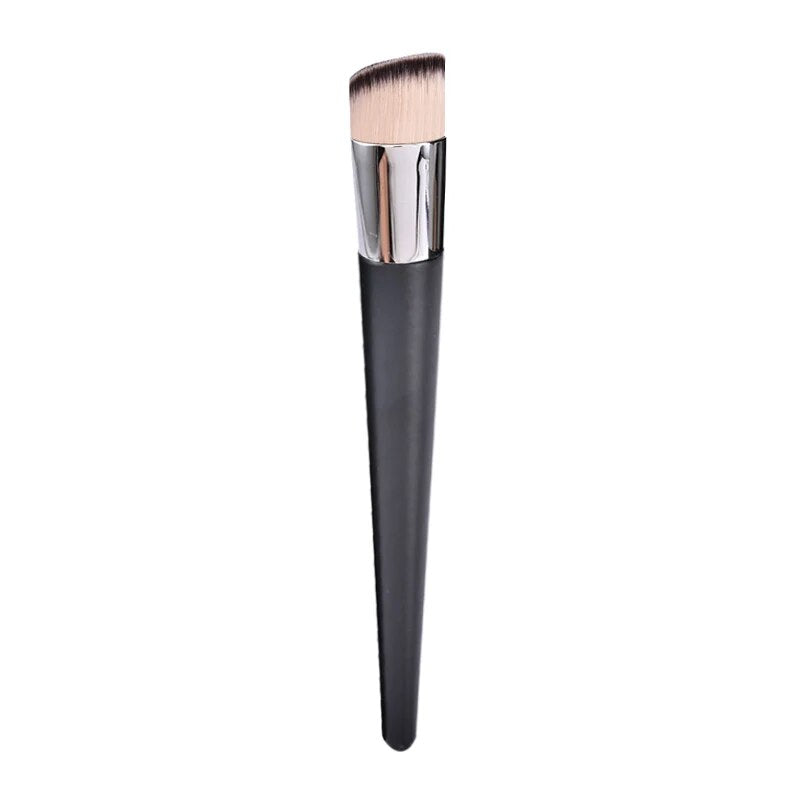 1 Pcs Professional Oblique Head Foundation brush Powder Concealer Liquid Foundation Face Makeup Brushes Tools Beauty Cosmetics