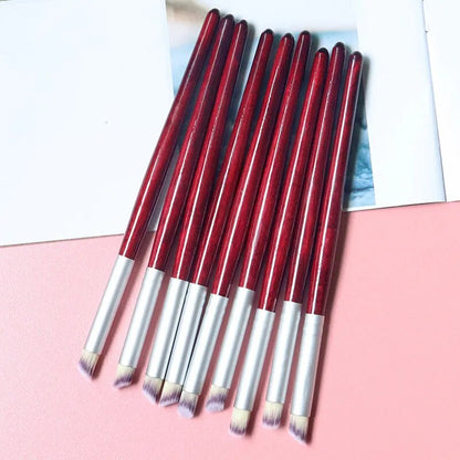 1Pcs Gradient Head Nail Art Brush UV Gel Painting Drawing Manicure Pen Tools DIY Accessory Pigment Gradient Pen Nail Painting