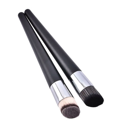 1 Pcs Professional Oblique Head Foundation brush Powder Concealer Liquid Foundation Face Makeup Brushes Tools Beauty Cosmetics