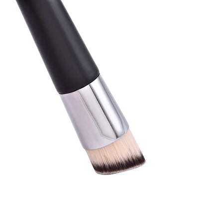 1 Pcs Professional Oblique Head Foundation brush Powder Concealer Liquid Foundation Face Makeup Brushes Tools Beauty Cosmetics