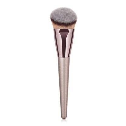 1Pcs Makeup Brush High Quality Champagne Gold Color Professional Brushes For Makeup Powder Foundation Bronzer T01386