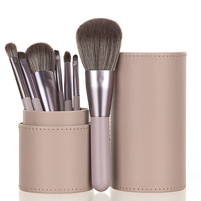 High-End Professional Makeup Brushes Set with Bucket Blush Powder Eyeshadow Eyebrow Foundation Beauty Makeup Tool Brochas