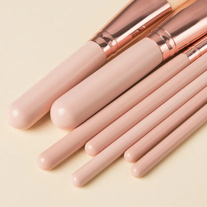 High-End Professional Makeup Brushes Set with Bucket Blush Powder Eyeshadow Eyebrow Foundation Beauty Makeup Tool Brochas