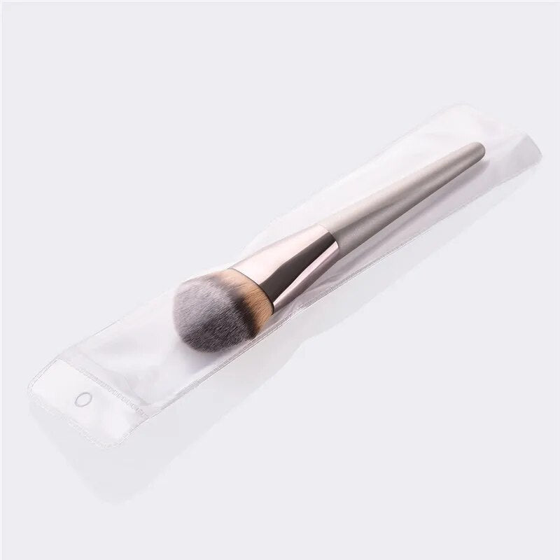 1Pcs Makeup Brush High Quality Champagne Gold Color Professional Brushes For Makeup Powder Foundation Bronzer T01386