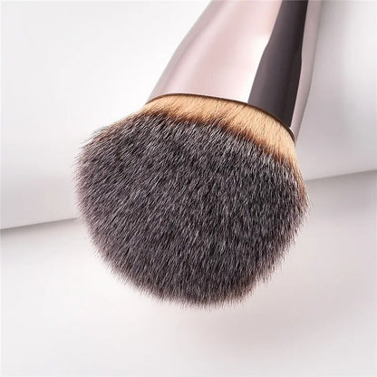 1Pcs Makeup Brush High Quality Champagne Gold Color Professional Brushes For Makeup Powder Foundation Bronzer T01386