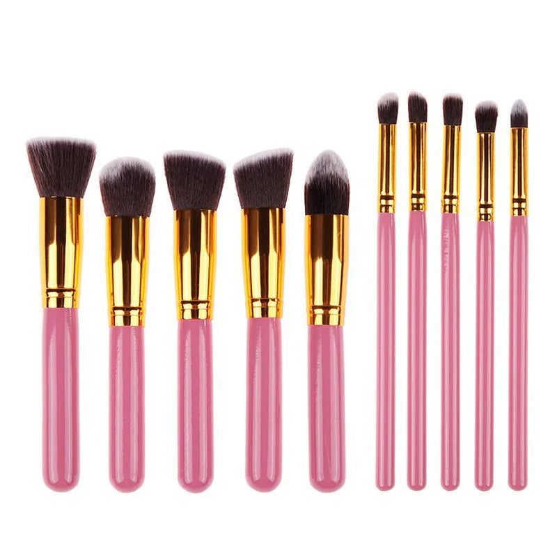 5/50pcs Luxury Makeup Brushes Sets Foundation Powder Blush Eyeshadow Concealer Lip Eye Brush Cosmetics maquiagem Beauty Tools