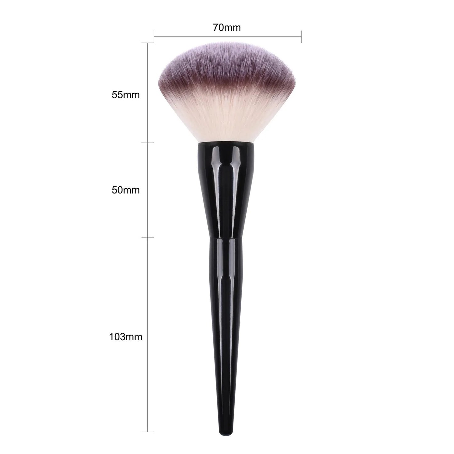 1pcs Professional Makeup Brushes Blush Foundation Loose Powder Brush Face Make Up Cosmetic Brush Beauty Tools Accessories