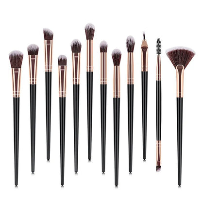 5/50pcs Luxury Makeup Brushes Sets Foundation Powder Blush Eyeshadow Concealer Lip Eye Brush Cosmetics maquiagem Beauty Tools