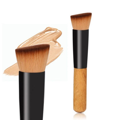 1Pc Foundation Makeup Brush Professional Cosmetic Beauty Make Up Tools Kabuki Powder Blush Foundation Flat Top Brush