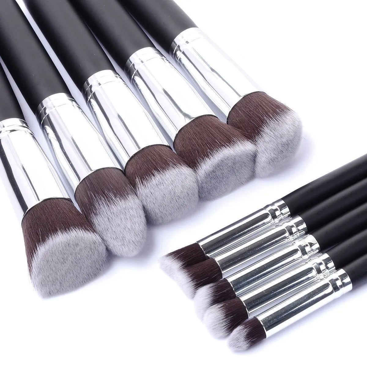 5/50pcs Luxury Makeup Brushes Sets Foundation Powder Blush Eyeshadow Concealer Lip Eye Brush Cosmetics maquiagem Beauty Tools