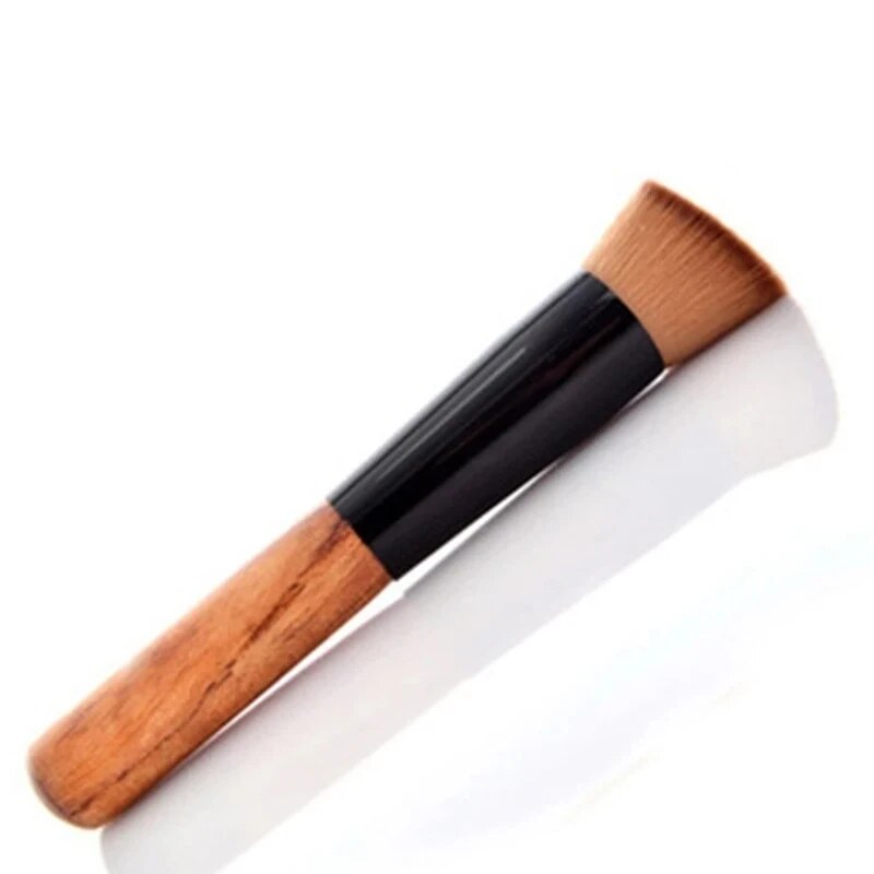 1Pc Foundation Makeup Brush Professional Cosmetic Beauty Make Up Tools Kabuki Powder Blush Foundation Flat Top Brush